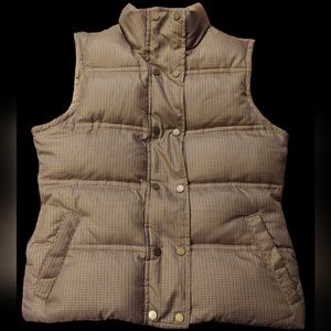 Tommy Hilfiger Womens Down Puffer Vest Size S GENTLY WORN